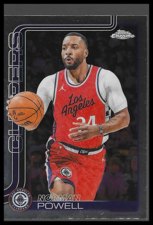 2025-26 Topps Chrome #160 Josh Hart - Basketball Card Single