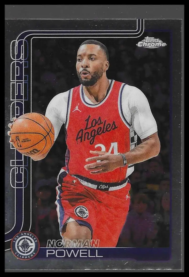 2025-26 Topps Chrome #160 Josh Hart - Basketball Card Single