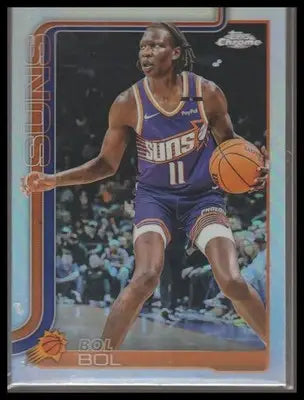 2025-26 Topps Chrome #164 Bol Bol Refractor Suns