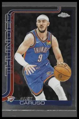2025-26 Topps Chrome #170 Alex Caruso - Basketball Card Single