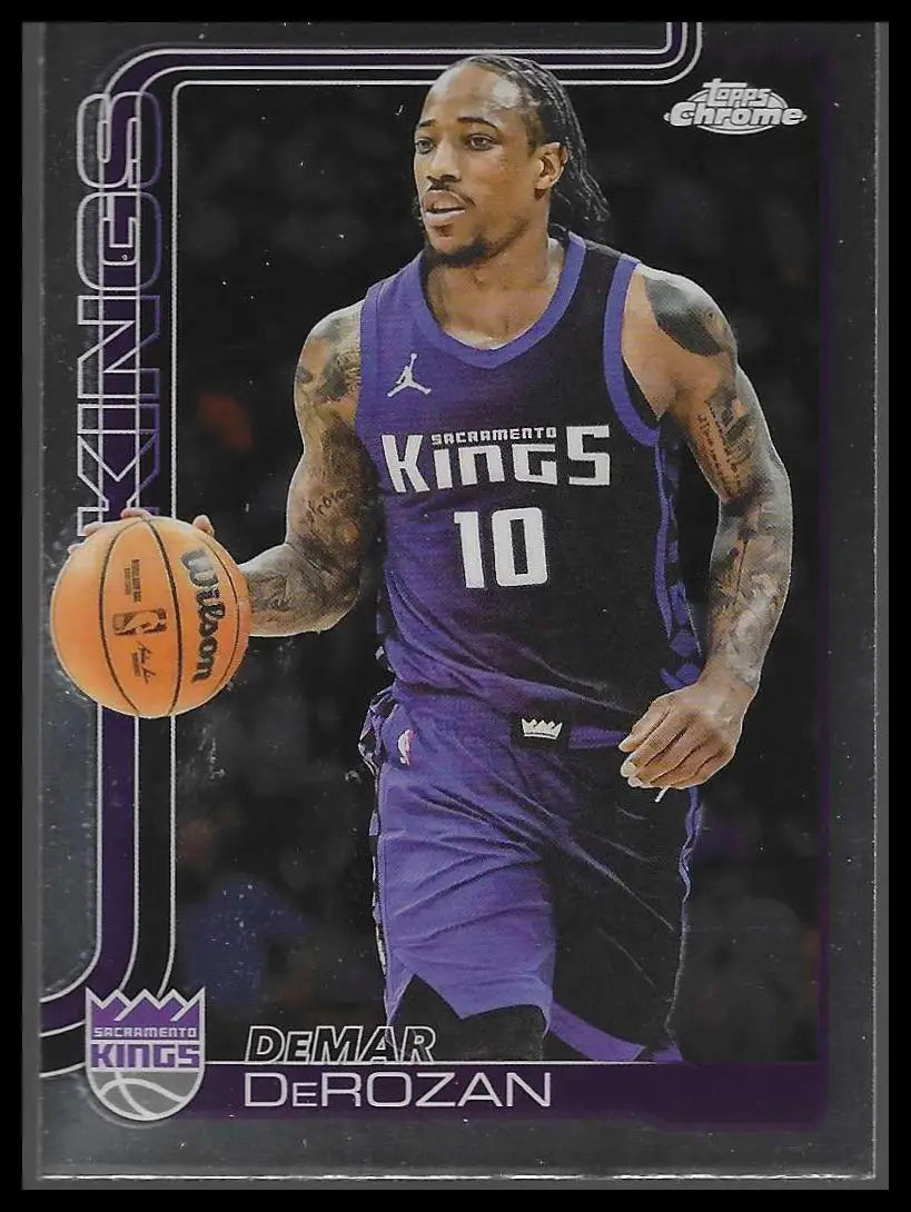 2025-26 Topps Chrome #173 Tristan da Silva - Basketball Card Single