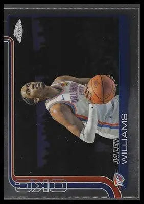 2025-26 Topps Chrome #187 Jalen Williams