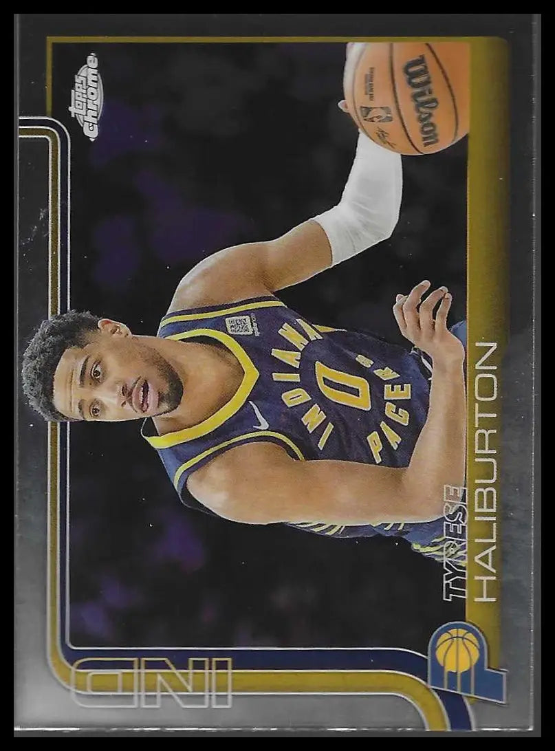 2025-26 Topps Chrome #187 Jalen Williams - Basketball Card Single