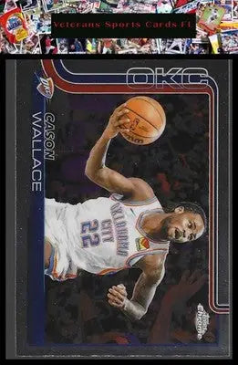 2025-26 Topps Chrome #191 Cason Wallace