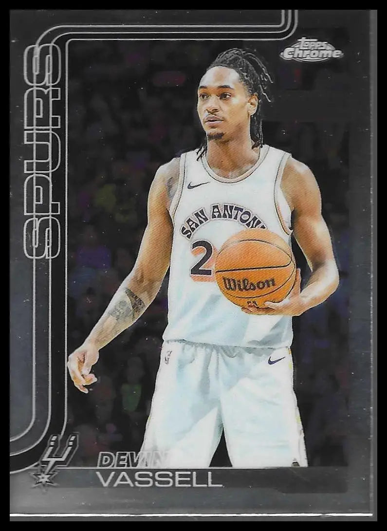 2025-26 Topps Chrome #196 Aaron Wiggins - Basketball Card Single