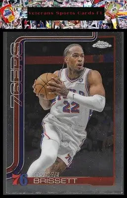 2025-26 Topps Chrome #20 Oshae Brissett