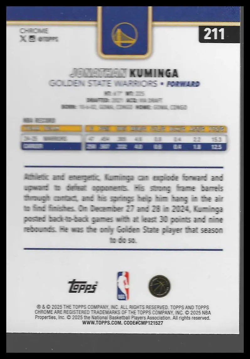 2025-26 Topps Chrome #202 Devin Vassell - Basketball Card Single
