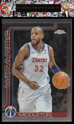 2025-26 Topps Chrome #204 Khris Middleton