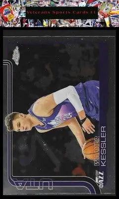 2025-26 Topps Chrome #205 Walker Kessler
