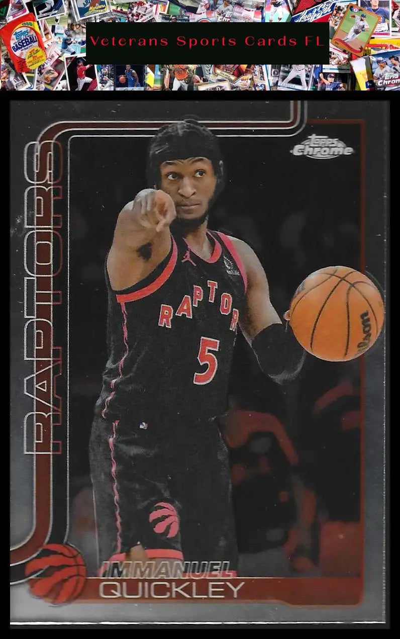 2025-26 Topps Chrome #205 Walker Kessler - Basketball Card Single