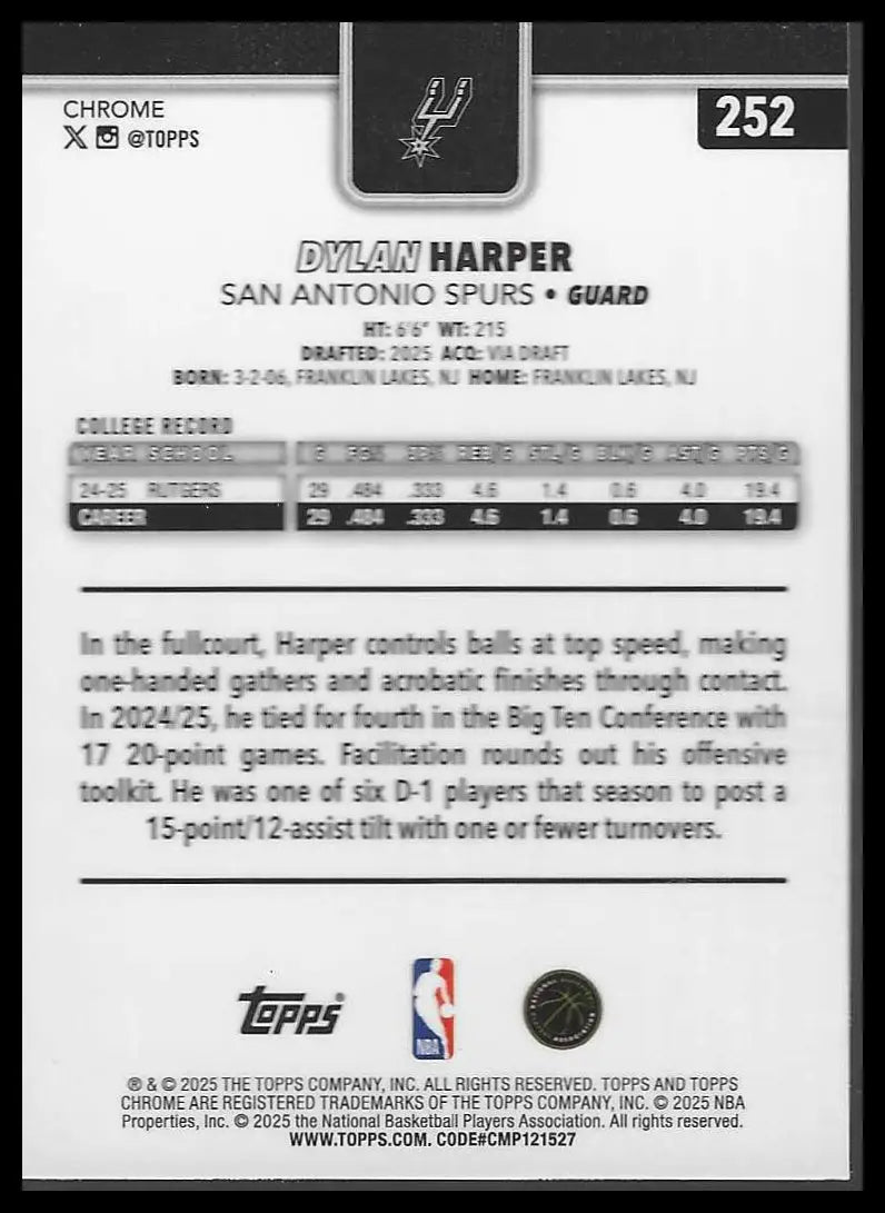 2025-26 Topps Chrome #206 Jonas Valančiūnas - Basketball Card Single