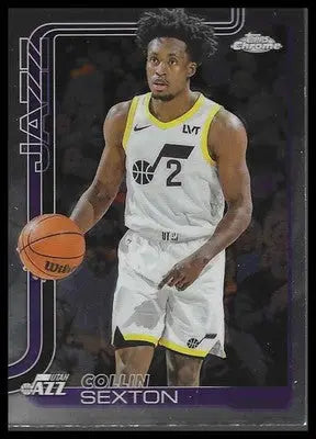 2025-26 Topps Chrome #210 Collin Sexton