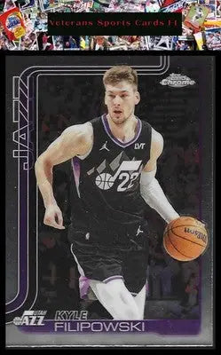 2025-26 Topps Chrome #213 Kyle Filipowski