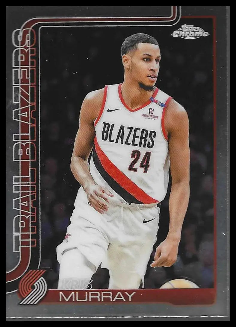 2025-26 Topps Chrome #214 Gradey Dick - Basketball Card Single