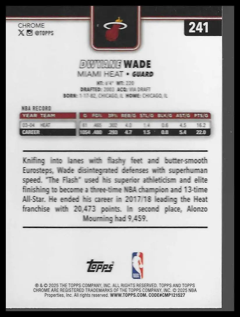 2025-26 Topps Chrome #217 Kris Murray - Basketball Card Single