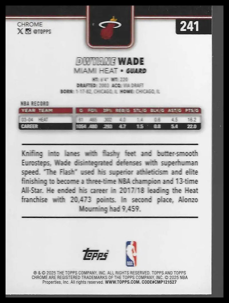 2025-26 Topps Chrome #217 Kris Murray - Basketball Card Single