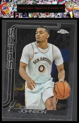 2025-26 Topps Chrome #220 Keldon Johnson