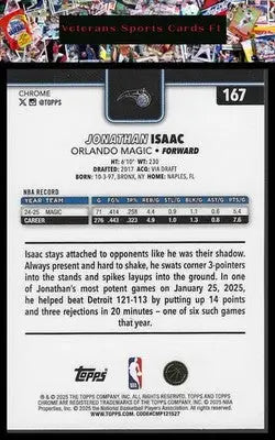 2025-26 Topps Chrome #220 Keldon Johnson - Basketball Card Single