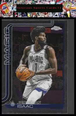 2025-26 Topps Chrome #220 Keldon Johnson - Basketball Card Single