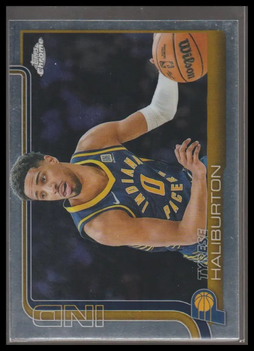 2025-26 Topps Chrome #225 RJ Barrett Raptors - Basketball Card Single