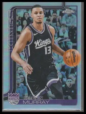 2025-26 Topps Chrome #227 Keegan Murray Refractor Kings