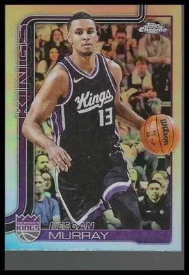 2025-26 Topps Chrome #227 Keegan Murray Refractor Sacramento Kings