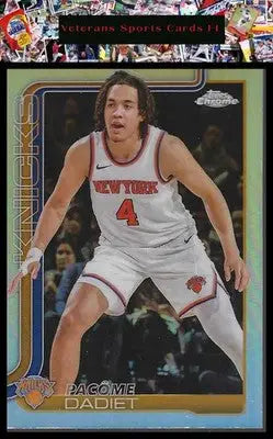 2025-26 Topps Chrome #229 Domantas Sabonis Refractor - Basketball Card Single