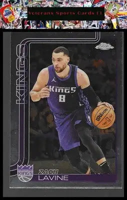 2025-26 Topps Chrome #232 Zach LaVine