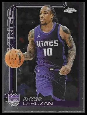 2025-26 Topps Chrome #240 DeMar DeRozan Pulsar Refractor