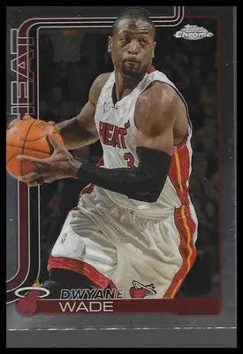 2025-26 Topps Chrome #241 Dwyane Wade