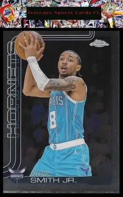 2025-26 Topps Chrome #26 Nick Smith Jr.