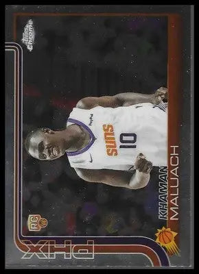 2025-26 Topps Chrome #260 Khaman Maluach RC