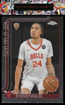 2025-26 Topps Chrome #262 Noa Essengue