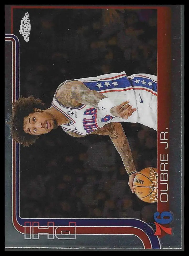 2025-26 Topps Chrome #272 Drake Powell Rookie - Basketball Card Single