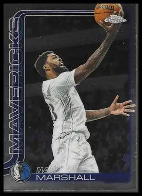 2025-26 Topps Chrome #28 Naji Marshall