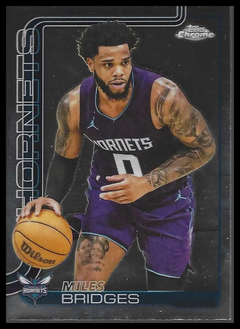 2025-26 Topps Chrome #28 Naji Marshall - Basketball Card Single