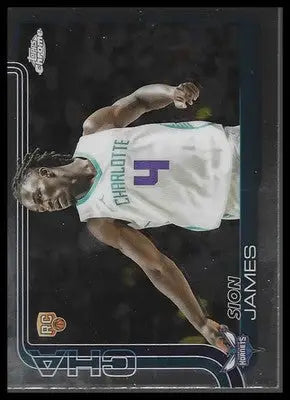 2025-26 Topps Chrome #283 Sion James