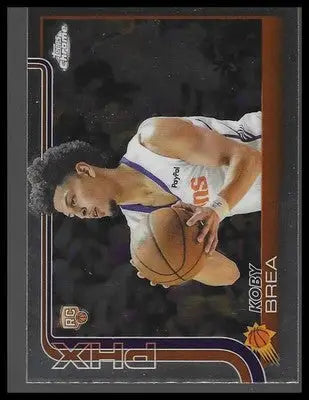 2025-26 Topps Chrome #292 Koby Brea