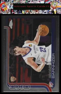2025-26 Topps Chrome #295 Brooks Barnhizer