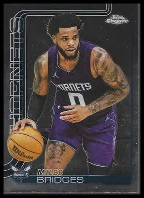 2025-26 Topps Chrome #30 Miles Bridges