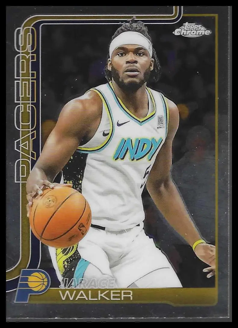 2025-26 Topps Chrome #30 Miles Bridges - Basketball Card Single