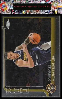 2025-26 Topps Chrome #31 Michael Porter Jr.