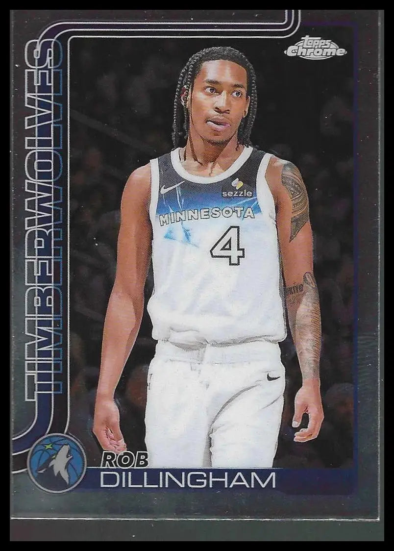 2025-26 Topps Chrome #32 Max Strus - Basketball Card Single