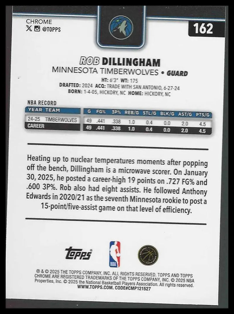 2025-26 Topps Chrome #32 Max Strus - Basketball Card Single