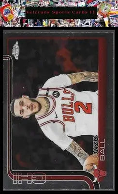 2025-26 Topps Chrome #38 Lonzo Ball