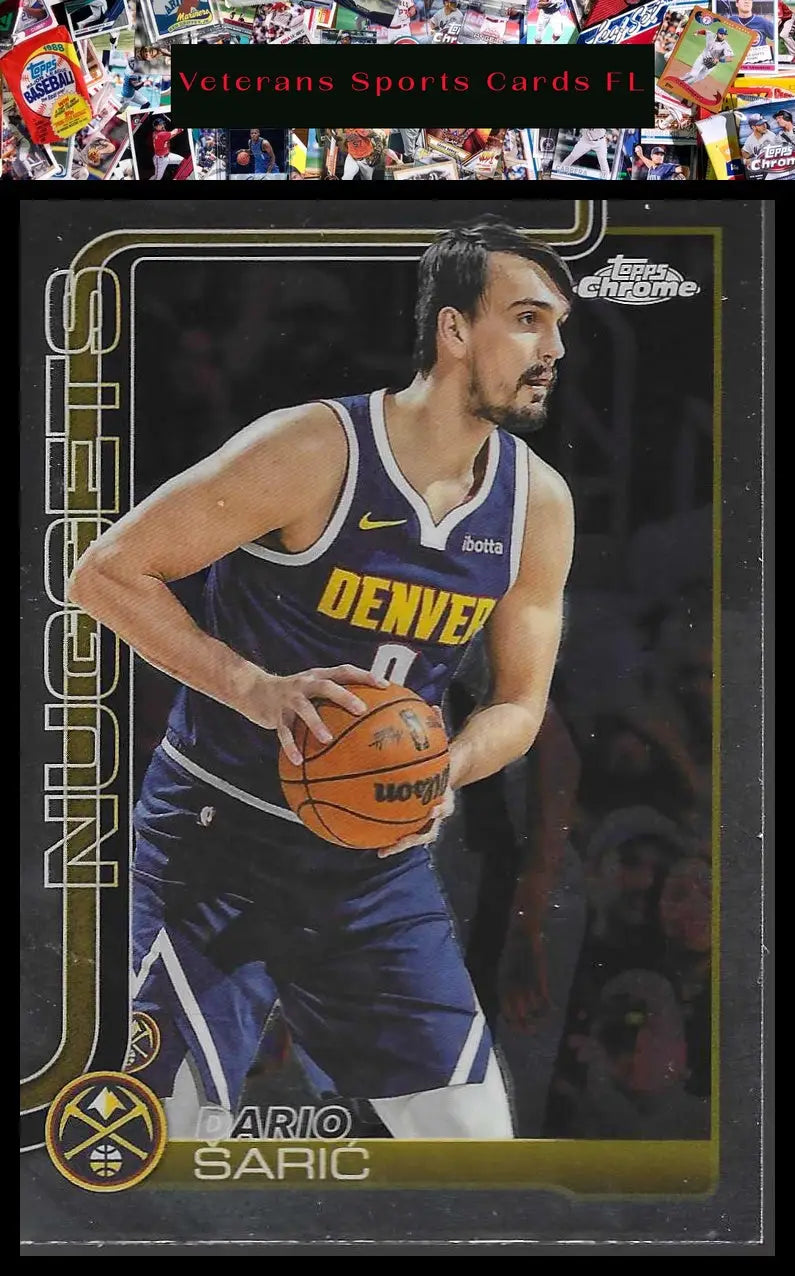 2025-26 Topps Chrome #38 Lonzo Ball - Basketball Card Single
