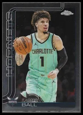 2025-26 Topps Chrome #39 LaMelo Ball