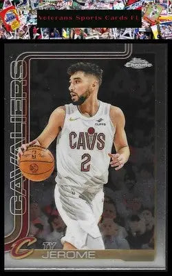 2025-26 Topps Chrome #4 Ty Jerome