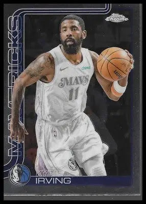 2025-26 Topps Chrome #40 Kyrie Irving