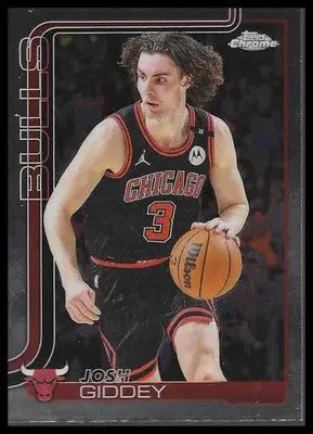 2025-26 Topps Chrome #48 Josh Giddey